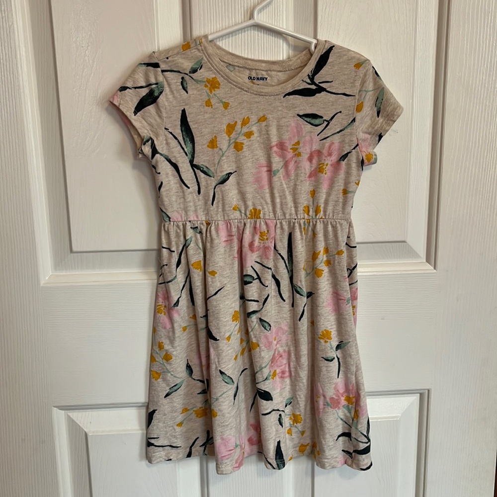 Toddler Girl’s Casual Dress